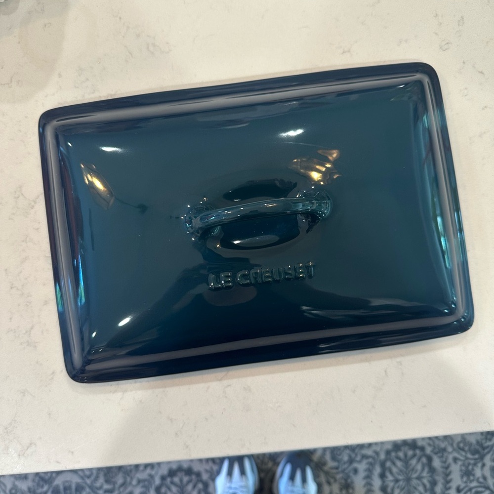 Le Creuset Replacement Lid - Heritage Rectangular Dish Blue